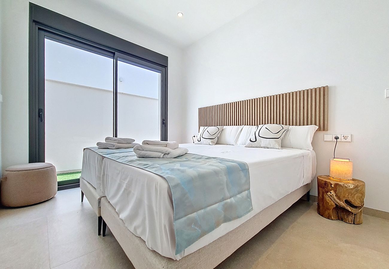 Villa in San Javier - Villa met privézwembad en dakterras