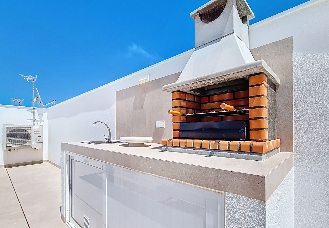 Villa in San Javier - Villa met privézwembad en dakterras
