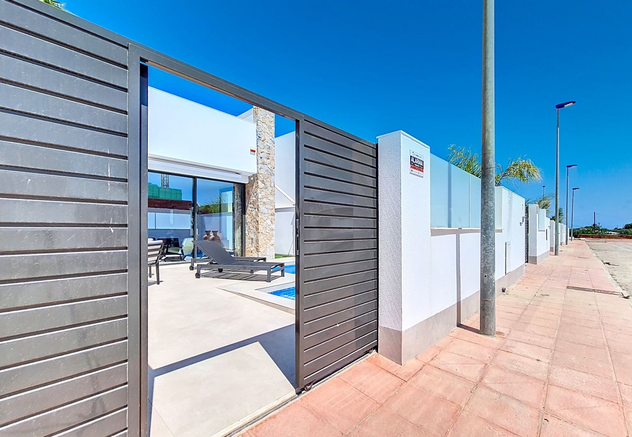 Villa in San Javier - Villa met privézwembad en dakterras