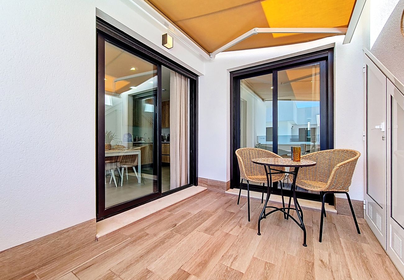 Appartement in San Pedro del Pinatar - Penthouse appartement, dakterras en zwembad Appartement in San Pedro del Pinatar - Penthouse appartement, dakterras en zwembad