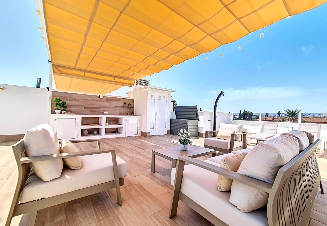 Appartement in San Pedro del Pinatar - Penthouse appartement, dakterras en zwembad Appartement in San Pedro del Pinatar - Penthouse appartement, dakterras en zwembad