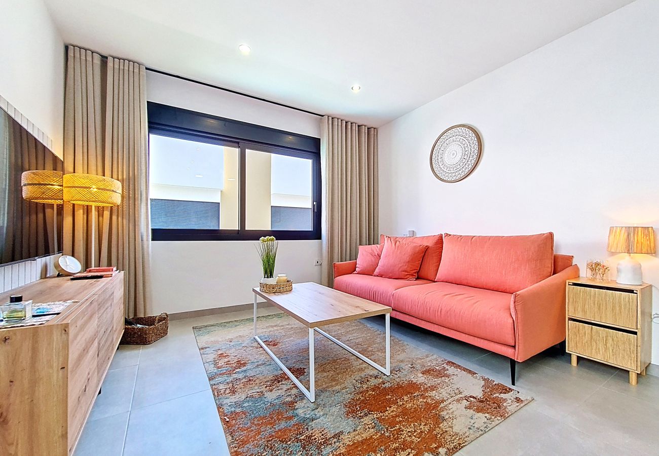 Appartement in San Pedro del Pinatar - Penthouse appartement, dakterras en zwembad Appartement in San Pedro del Pinatar - Penthouse appartement, dakterras en zwembad