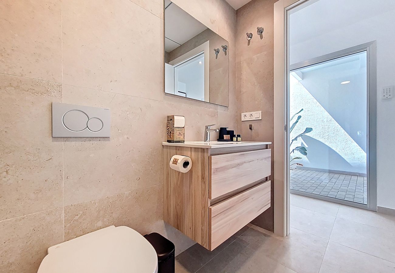 Villa in Los Alcazares - Villa met privézwembad, barbecue en groot terra