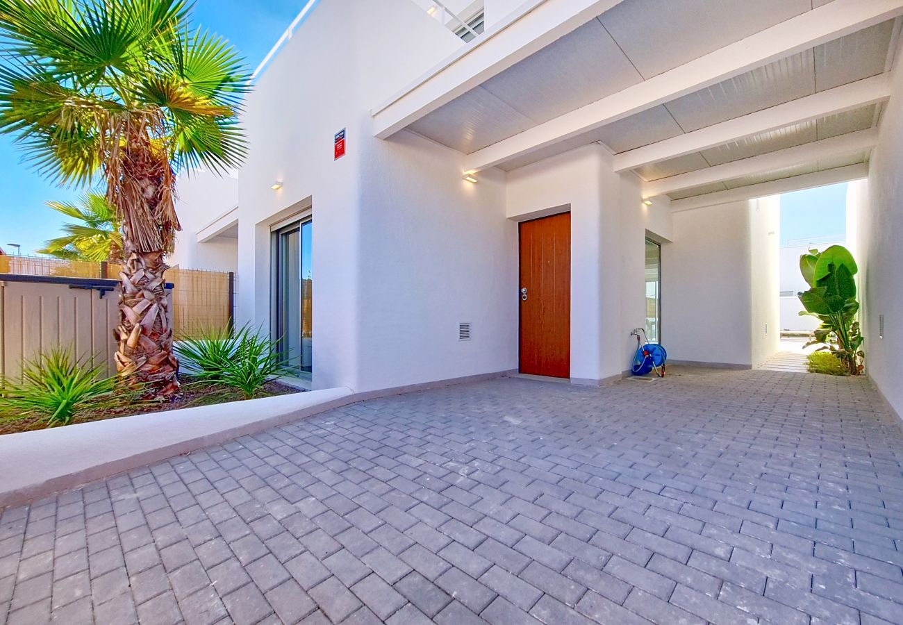 Villa in Los Alcazares - Villa met privézwembad, barbecue en groot terra