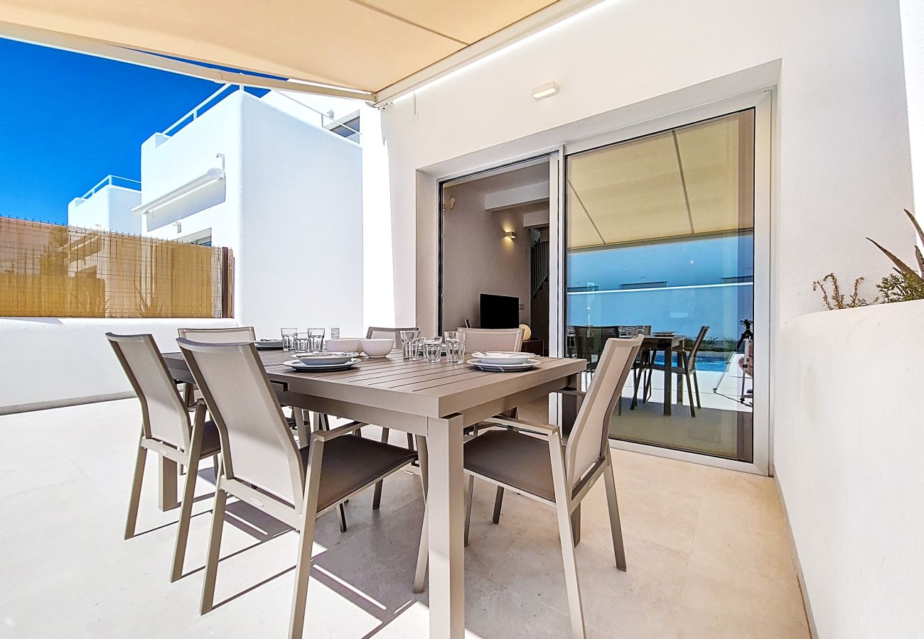 Villa in Los Alcazares - Villa met privézwembad, barbecue en groot terra