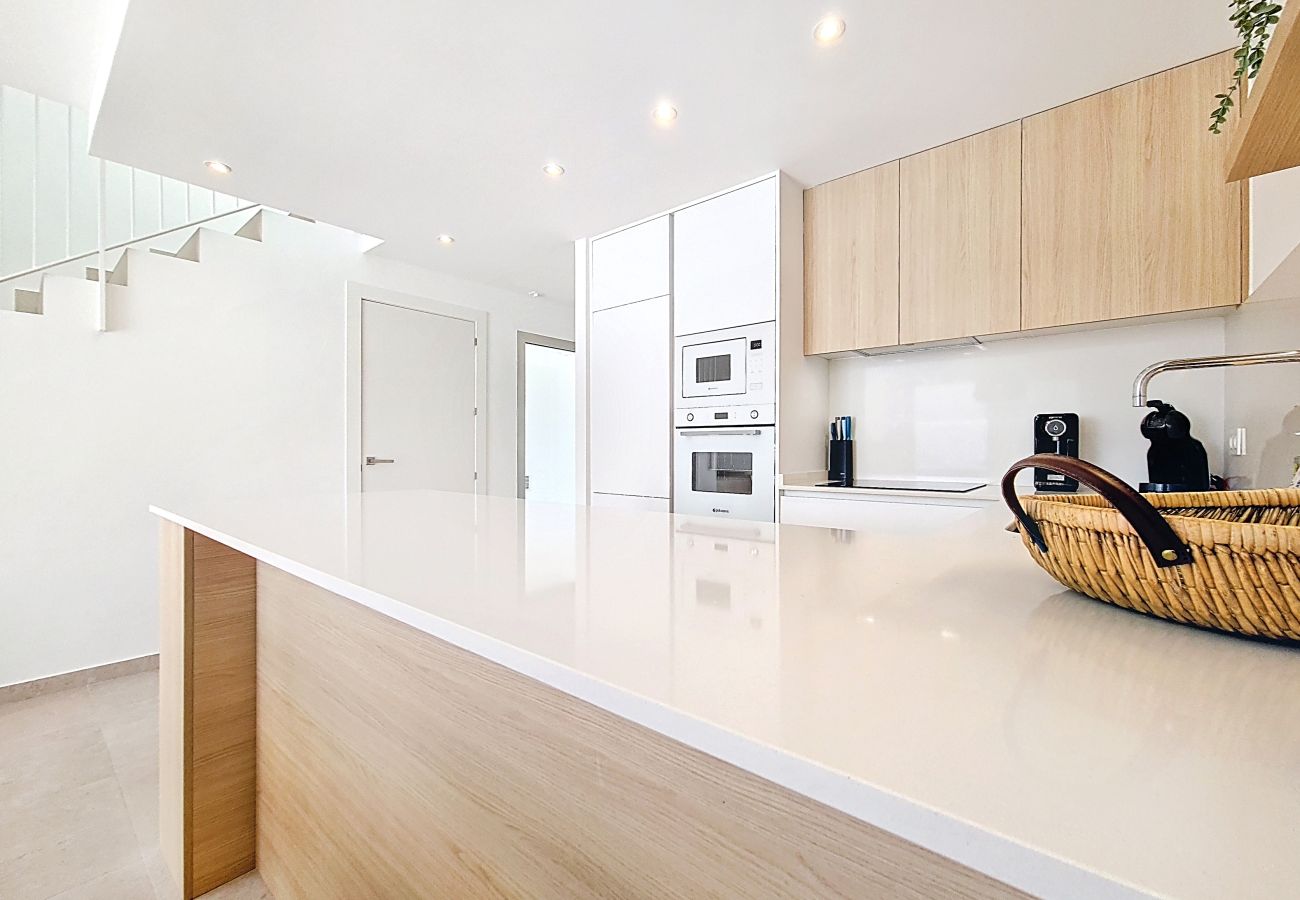 Villa in Los Alcazares - Villa met privézwembad, barbecue en groot terra