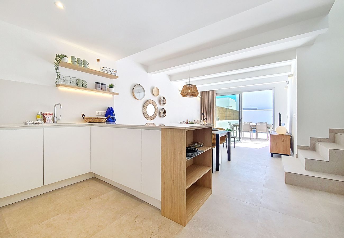 Villa in Los Alcazares - Villa met privézwembad, barbecue en groot terra