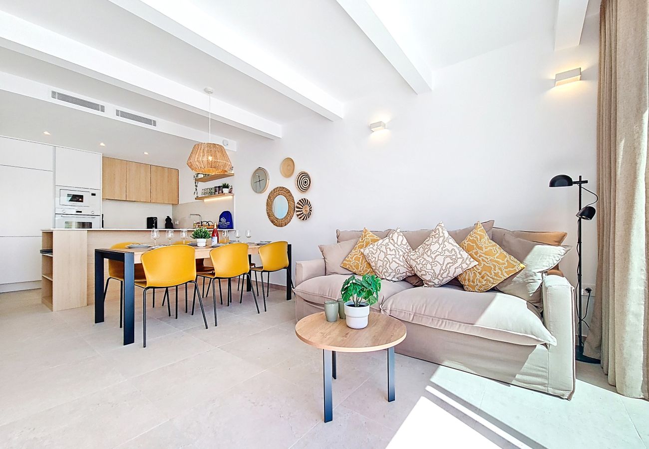 Villa in Los Alcazares - Villa met privézwembad, barbecue en groot terra