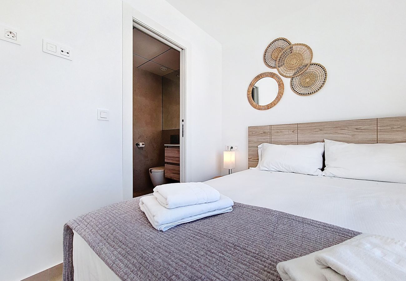 Villa in Los Alcazares - Villa met privézwembad, barbecue en groot terra