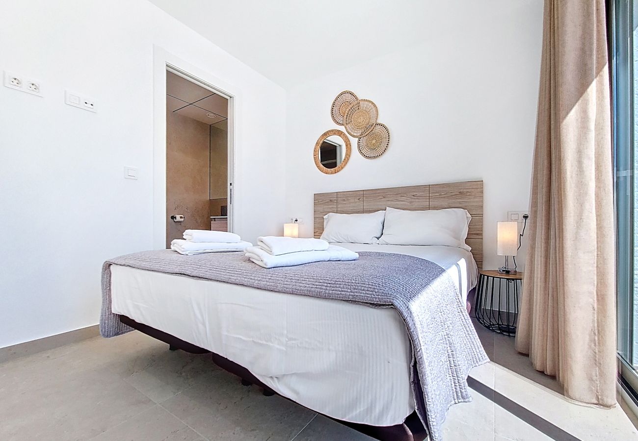 Villa in Los Alcazares - Villa met privézwembad, barbecue en groot terra