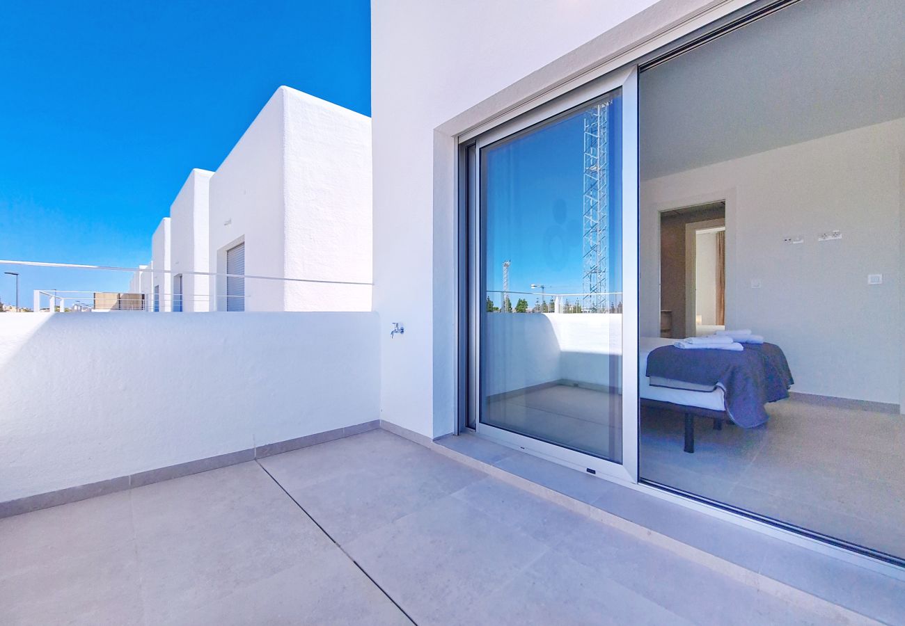 Villa in Los Alcazares - Villa met privézwembad, barbecue en groot terra