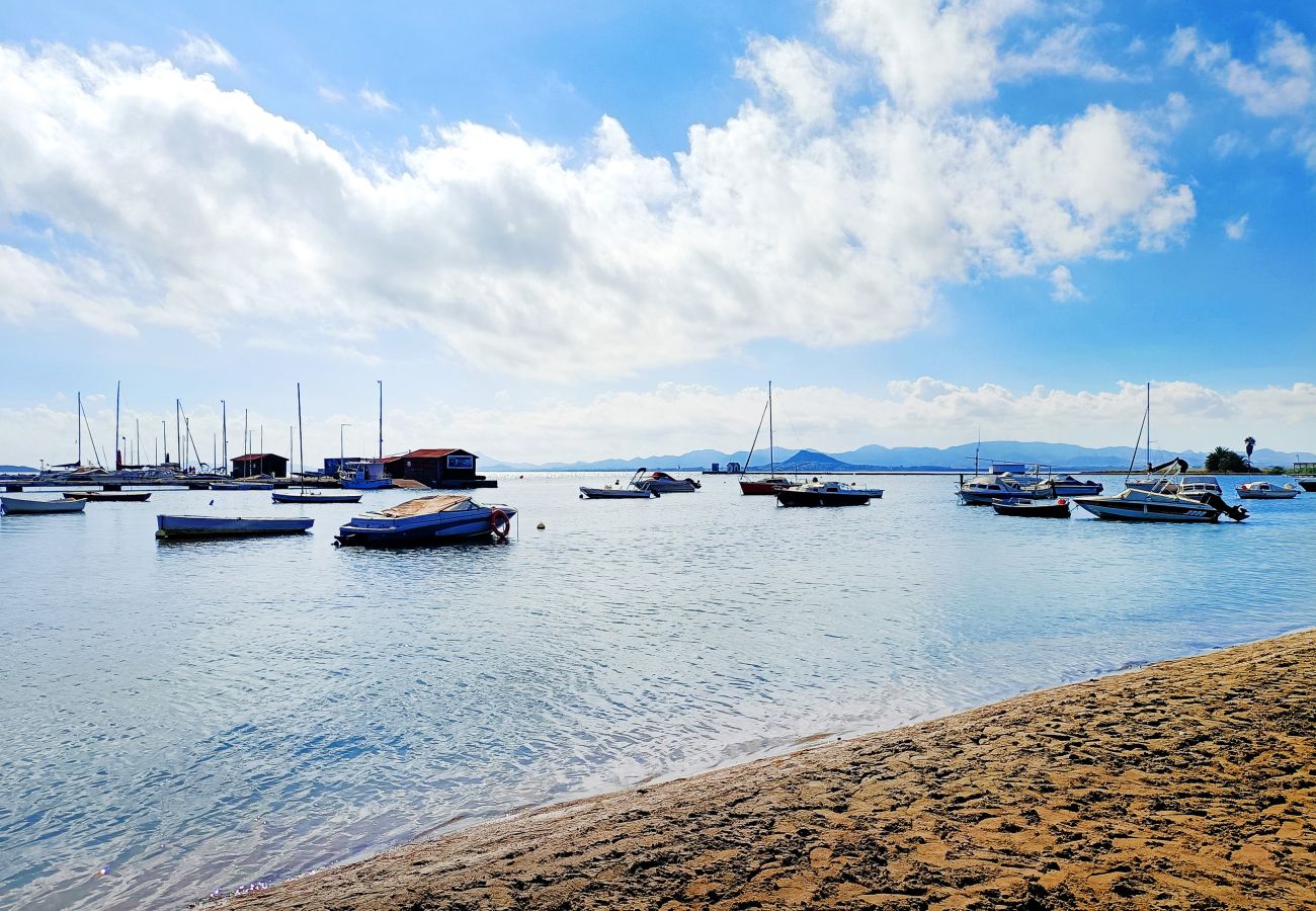 Villa in Los Alcazares - Villa met privézwembad, barbecue en groot terra