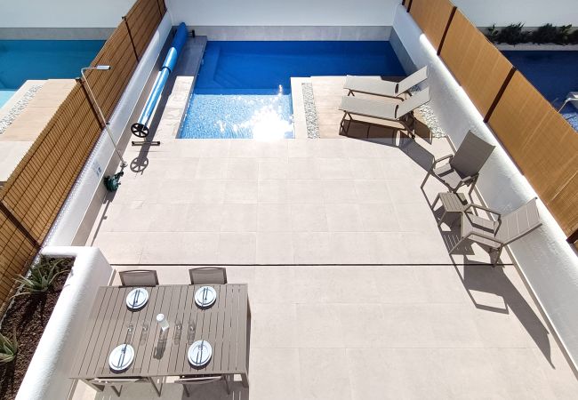 Villa in Los Alcazares - Villa met privézwembad, barbecue en groot terra