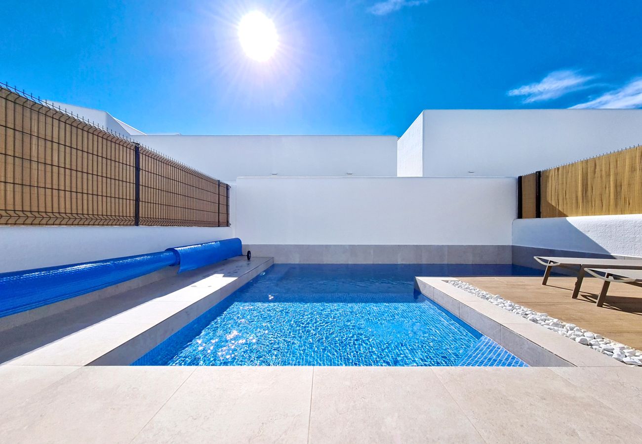 Villa in Los Alcazares - Villa met privézwembad, barbecue en groot terra