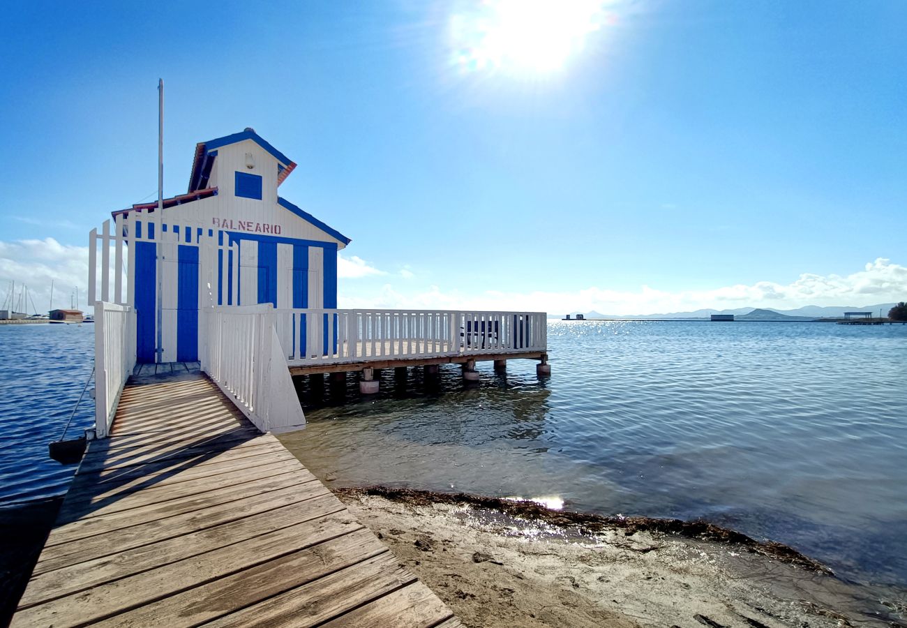 Villa in Los Alcazares - Villa met privézwembad, barbecue en groot terra