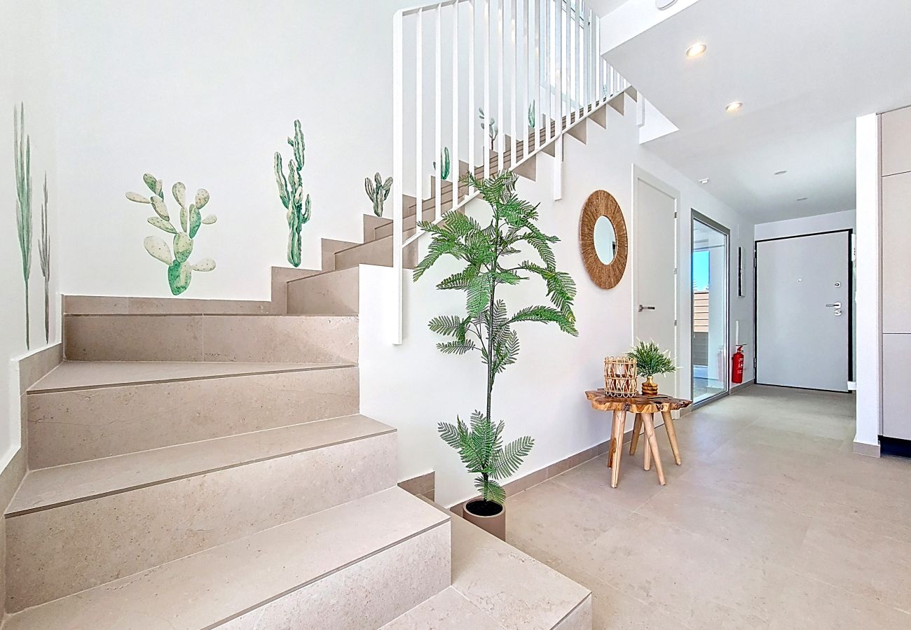 Villa in Los Alcazares - Villa met privézwembad, barbecue en groot terra