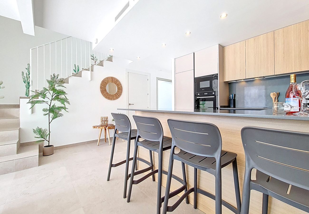 Villa in Los Alcazares - Villa met privézwembad, barbecue en groot terra