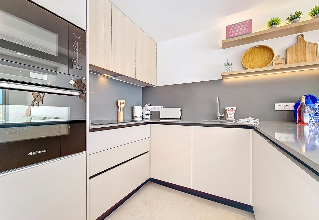 Villa in Los Alcazares - Villa met privézwembad, barbecue en groot terra