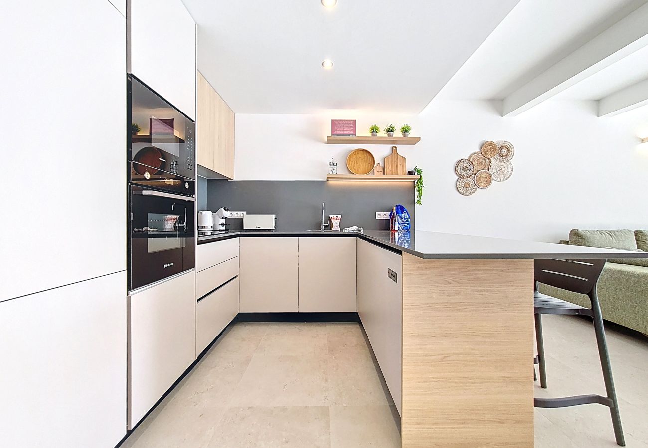 Villa in Los Alcazares - Villa met privézwembad, barbecue en groot terra