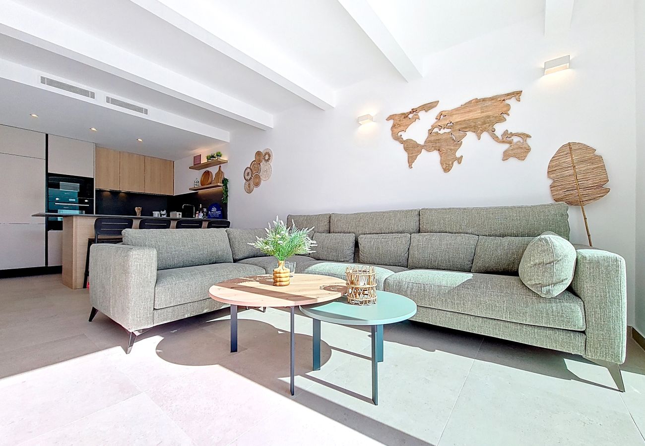 Villa in Los Alcazares - Villa met privézwembad, barbecue en groot terra