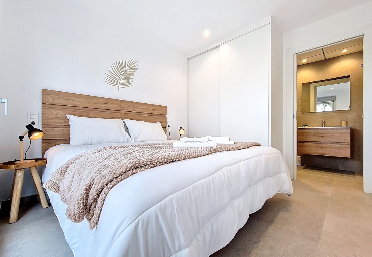 Villa in Los Alcazares - Villa met privézwembad, barbecue en groot terra