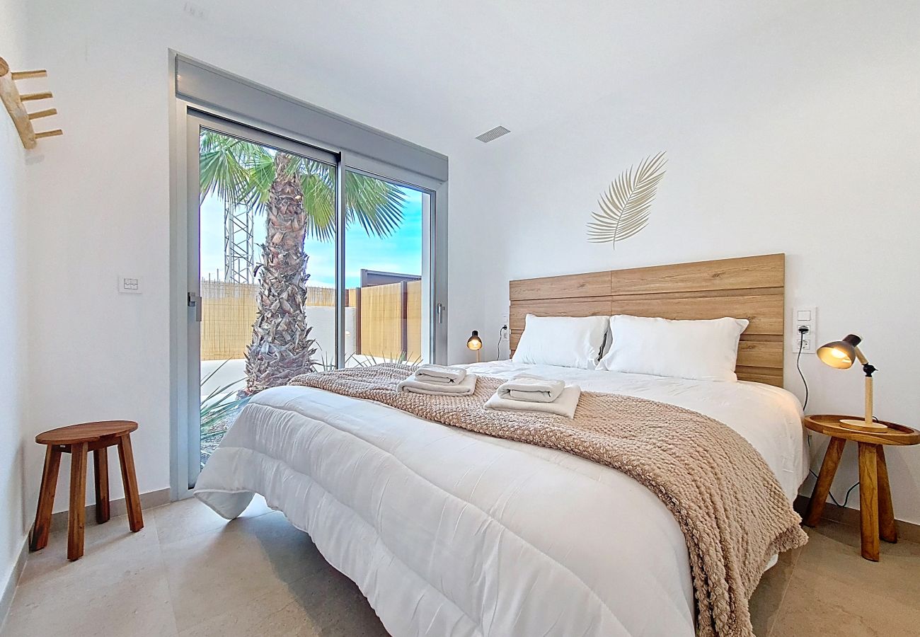 Villa in Los Alcazares - Villa met privézwembad, barbecue en groot terra