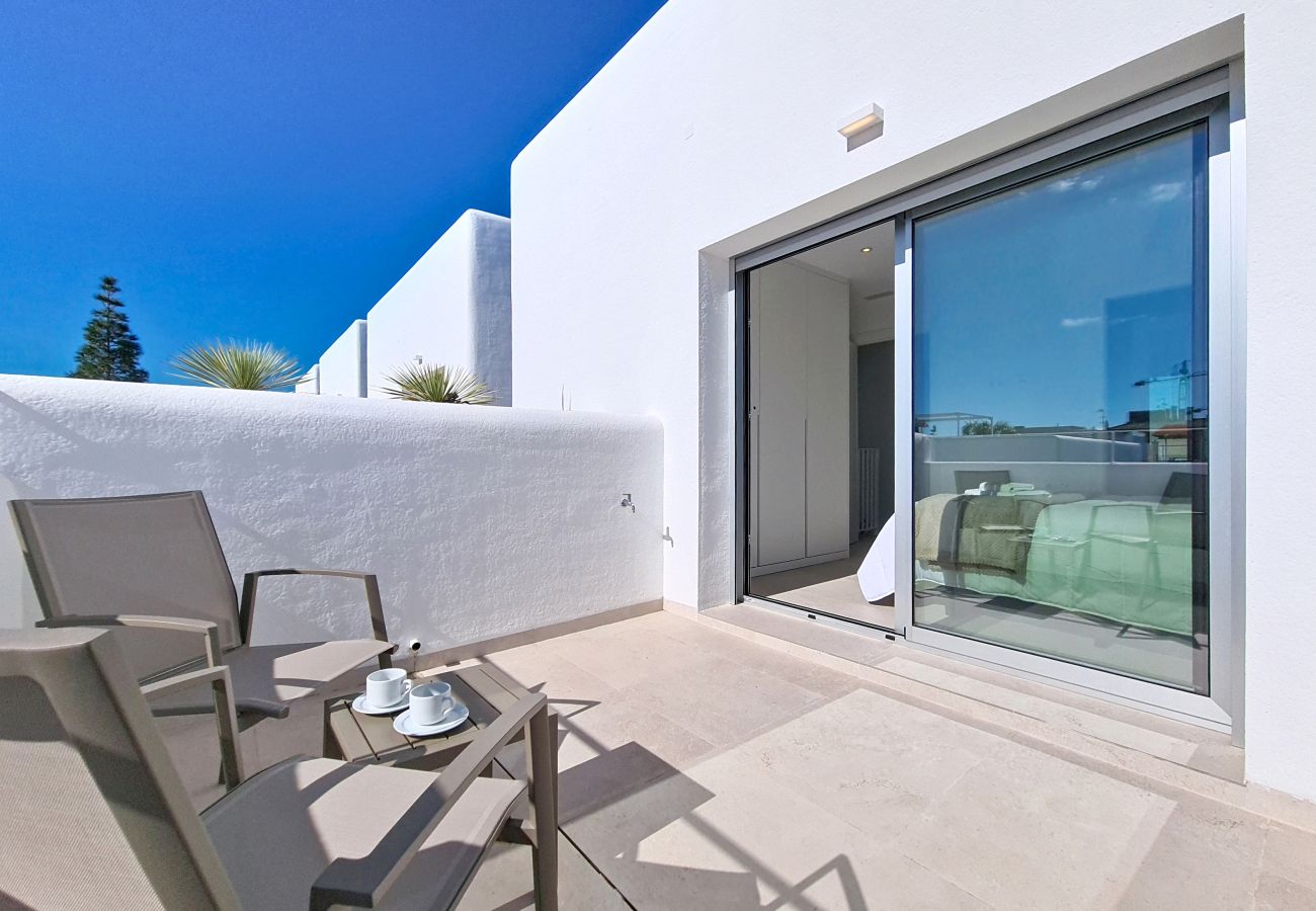 Villa in Los Alcazares - Villa met privézwembad, barbecue en groot terra