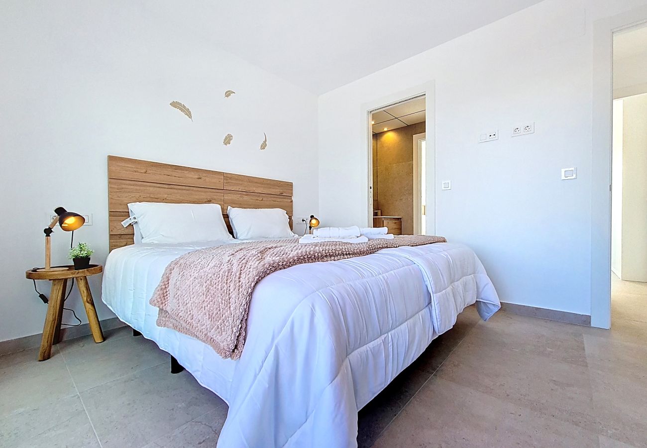 Villa in Los Alcazares - Villa met privézwembad, barbecue en groot terra