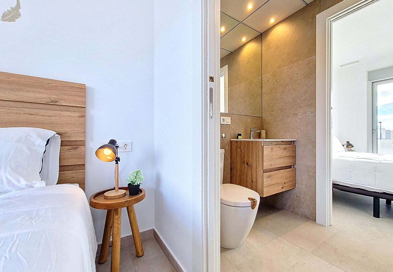 Villa in Los Alcazares - Villa met privézwembad, barbecue en groot terra