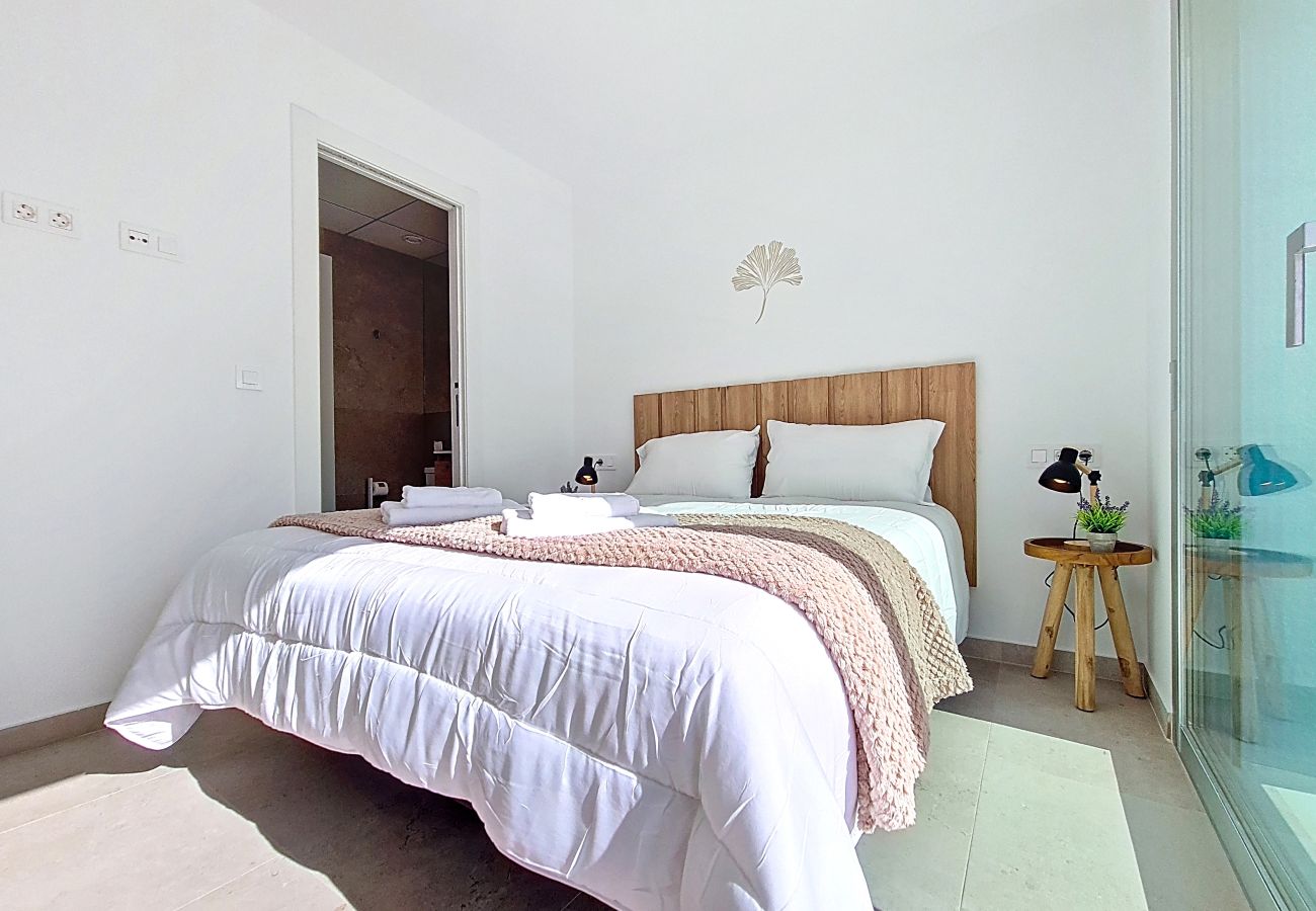 Villa in Los Alcazares - Villa met privézwembad, barbecue en groot terra