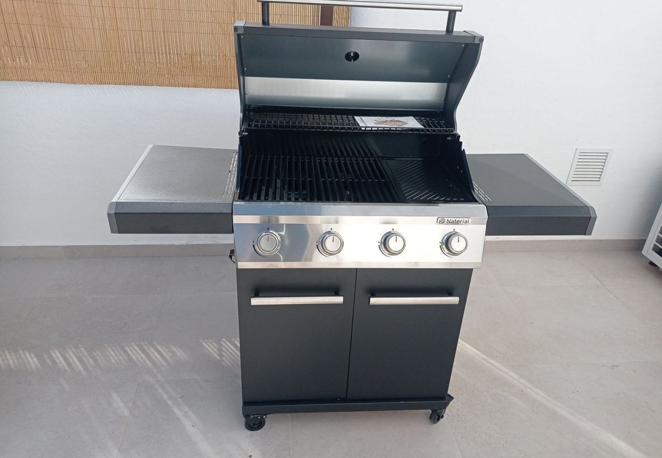 Villa in Los Alcazares - Villa met privézwembad, barbecue en groot terra