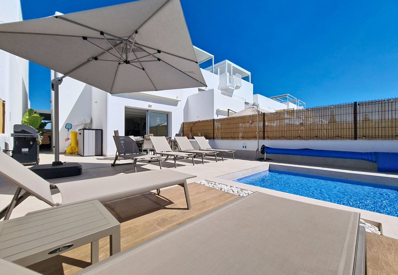 Villa in Los Alcazares - Villa met privézwembad, barbecue en groot terra