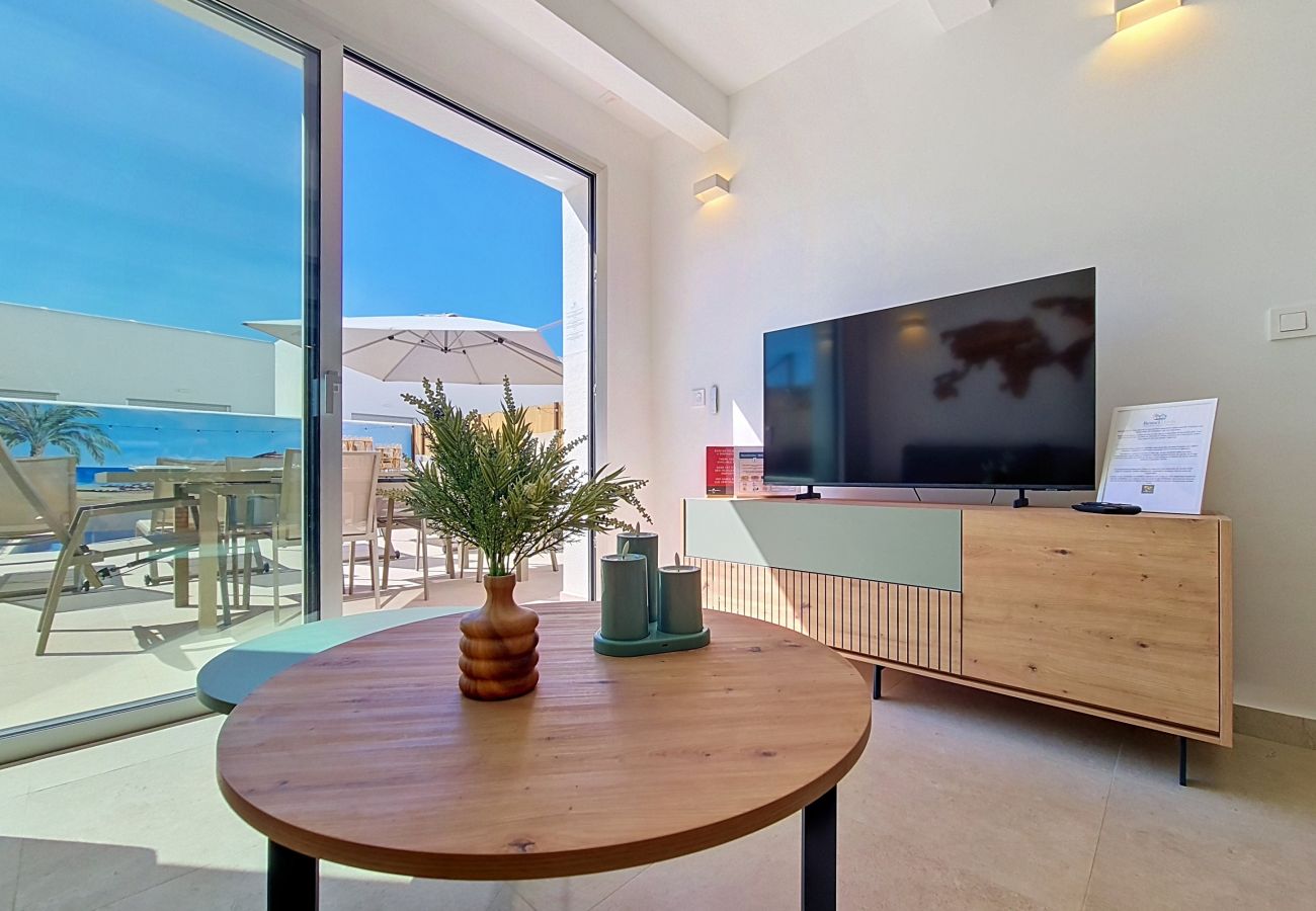 Villa in Los Alcazares - Villa met privézwembad, barbecue en groot terra
