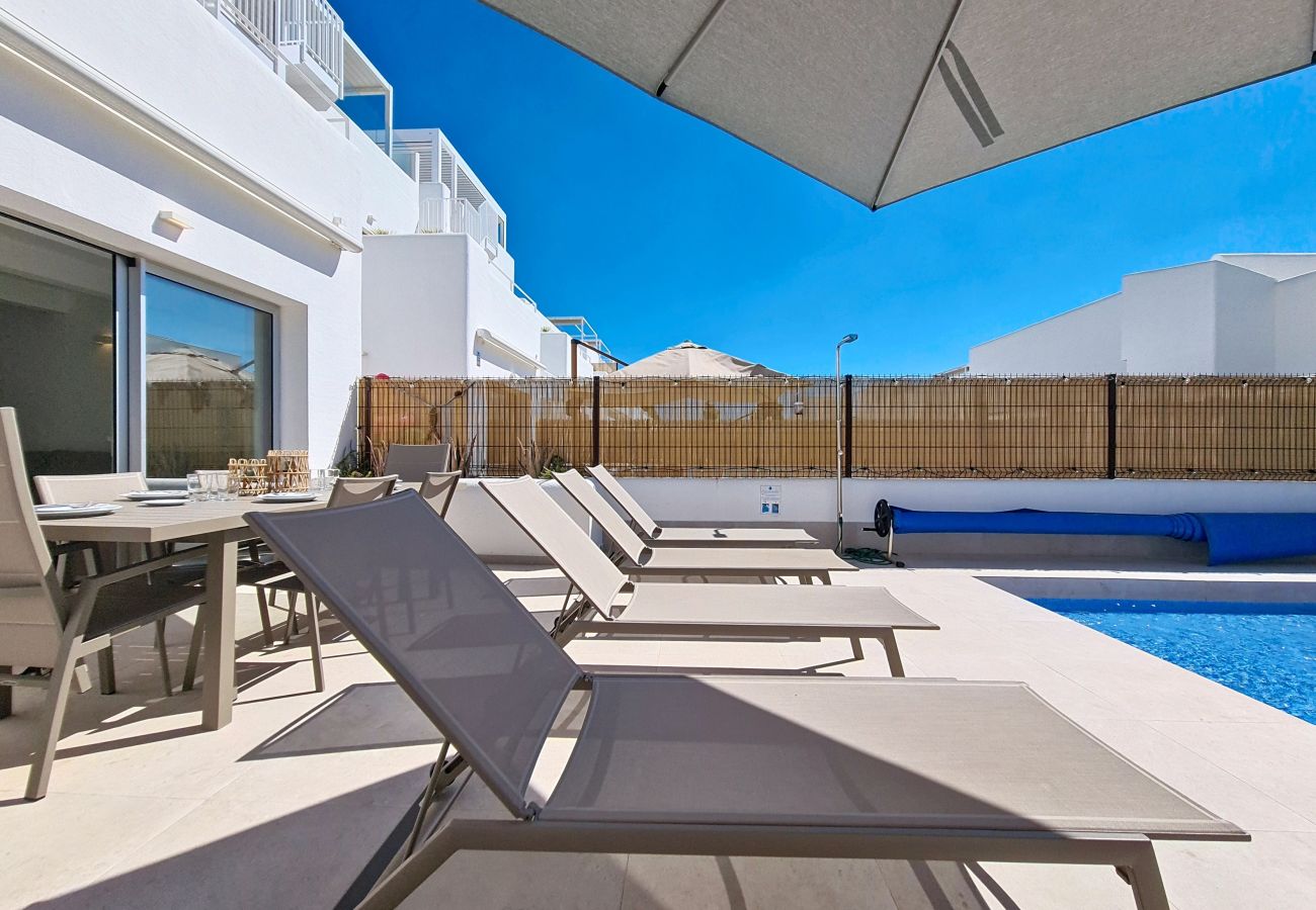 Villa in Los Alcazares - Villa met privézwembad, barbecue en groot terra