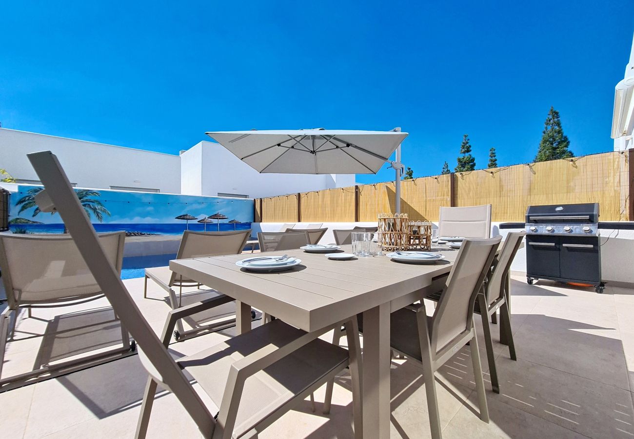 Villa in Los Alcazares - Villa met privézwembad, barbecue en groot terra