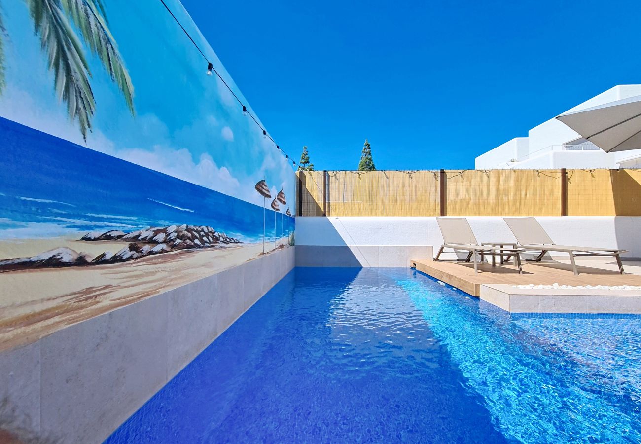 Villa in Los Alcazares - Villa met privézwembad, barbecue en groot terra