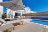 Villa in Los Alcazares - Villa met privézwembad, barbecue en groot terra