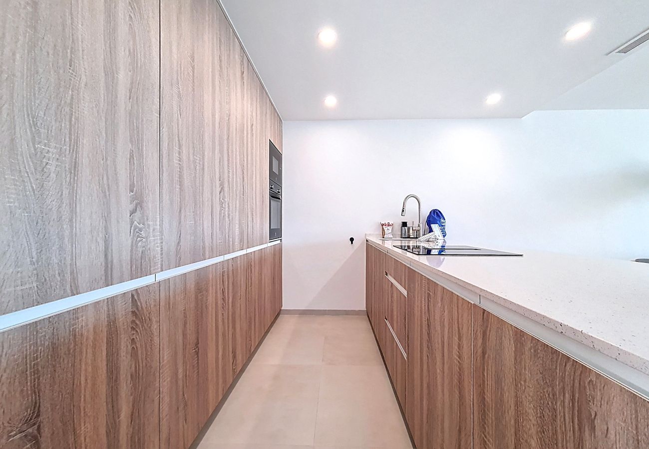 Appartement in Los Alcazares - Zuidgericht Appartement op de Begane Grond bij het Zwembad