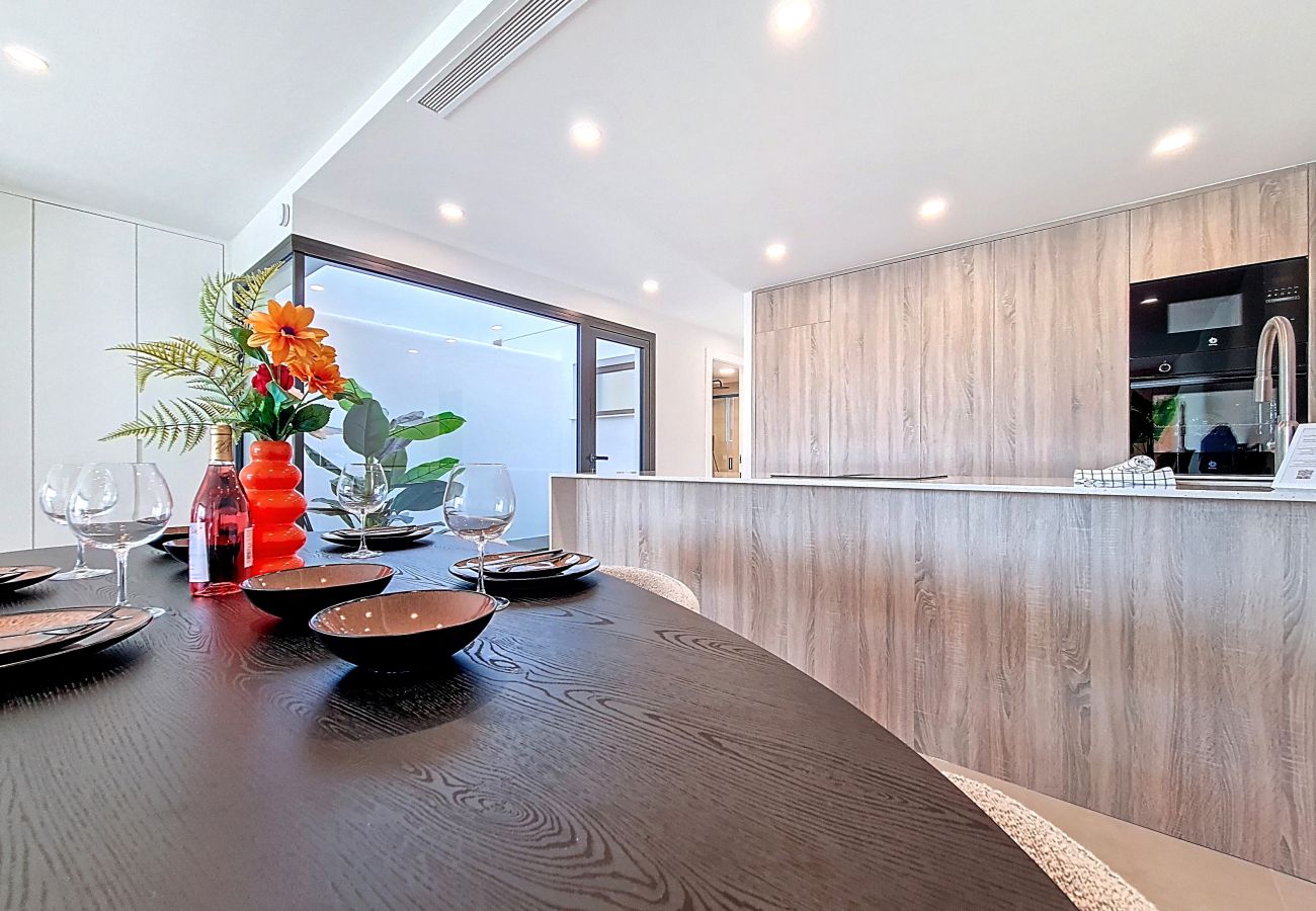 Appartement in Los Alcazares - Zuidgericht Appartement op de Begane Grond bij het Zwembad