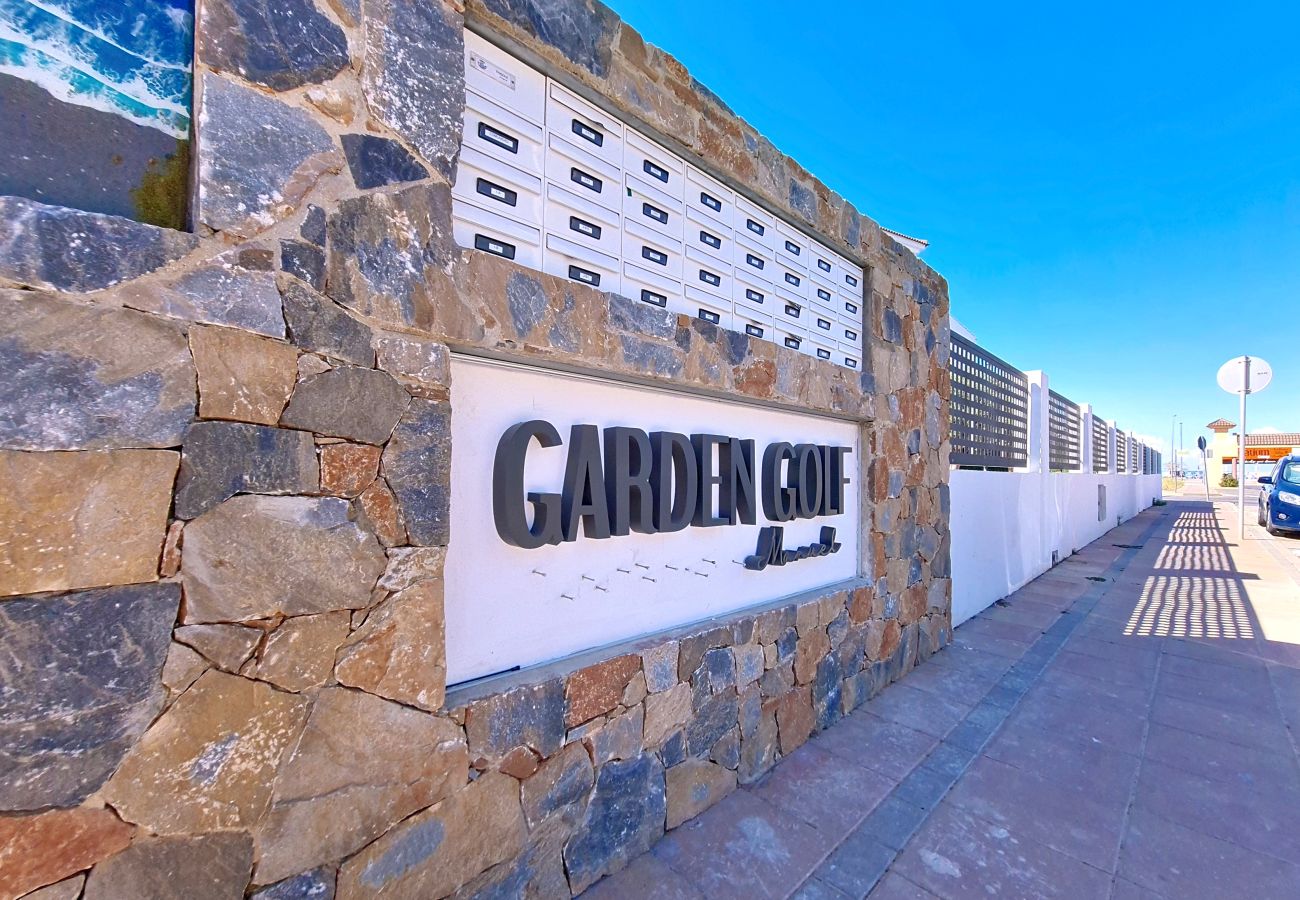 Appartement in Los Alcazares - Zuidgericht Appartement op de Begane Grond bij het Zwembad