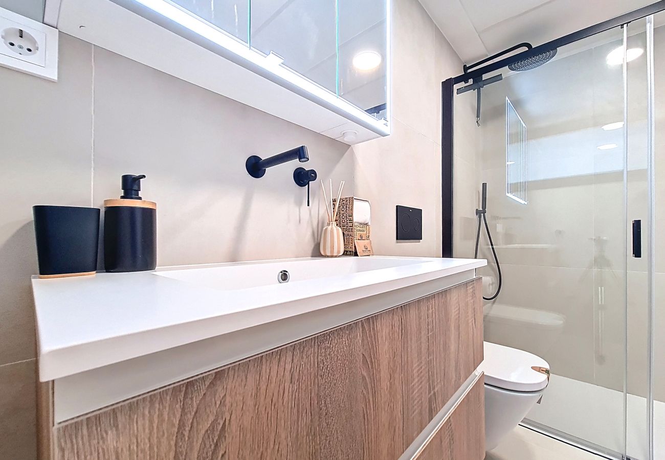 Appartement in Los Alcazares - Zuidgericht Appartement op de Begane Grond bij het Zwembad