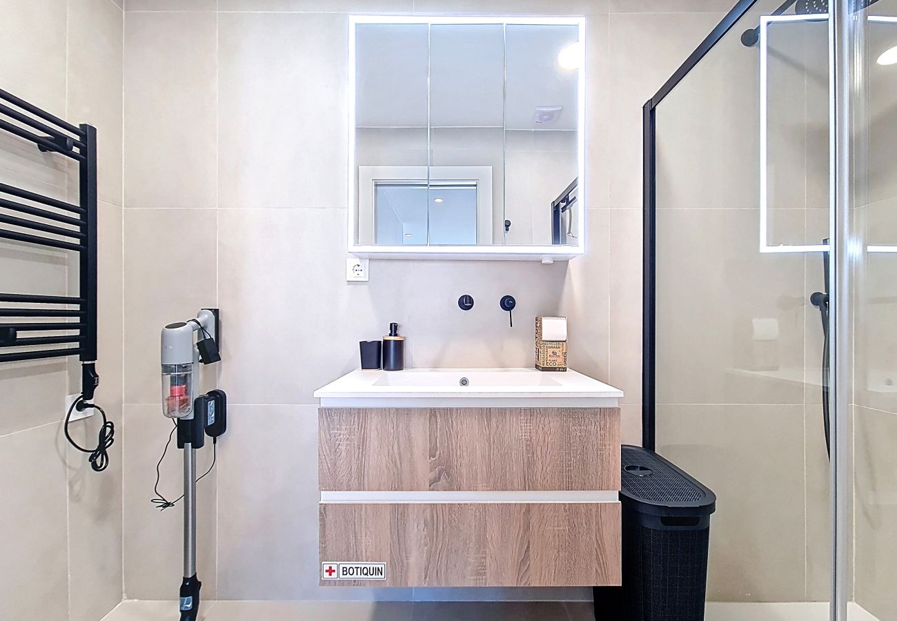 Appartement in Los Alcazares - Zuidgericht Appartement op de Begane Grond bij het Zwembad