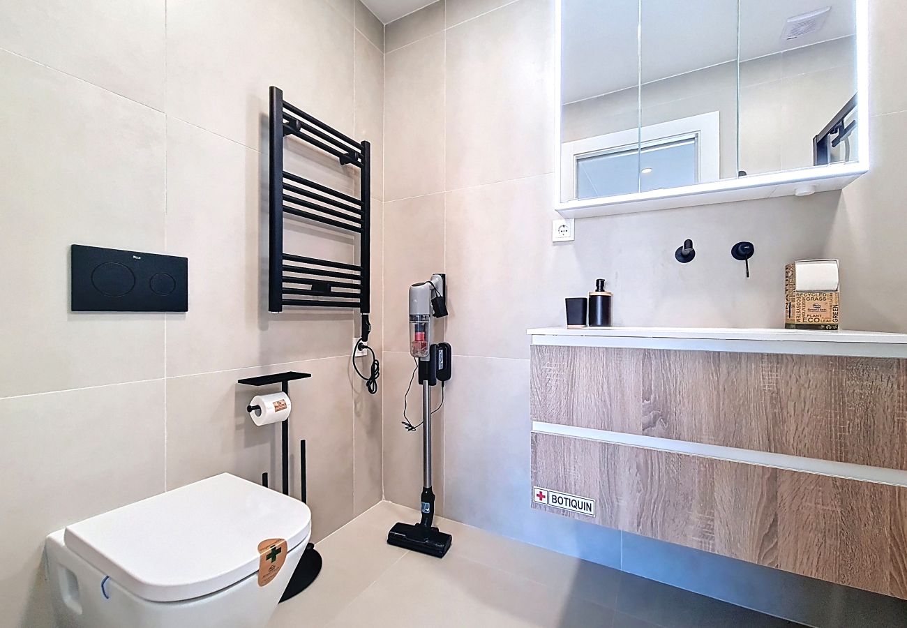 Appartement in Los Alcazares - Zuidgericht Appartement op de Begane Grond bij het Zwembad