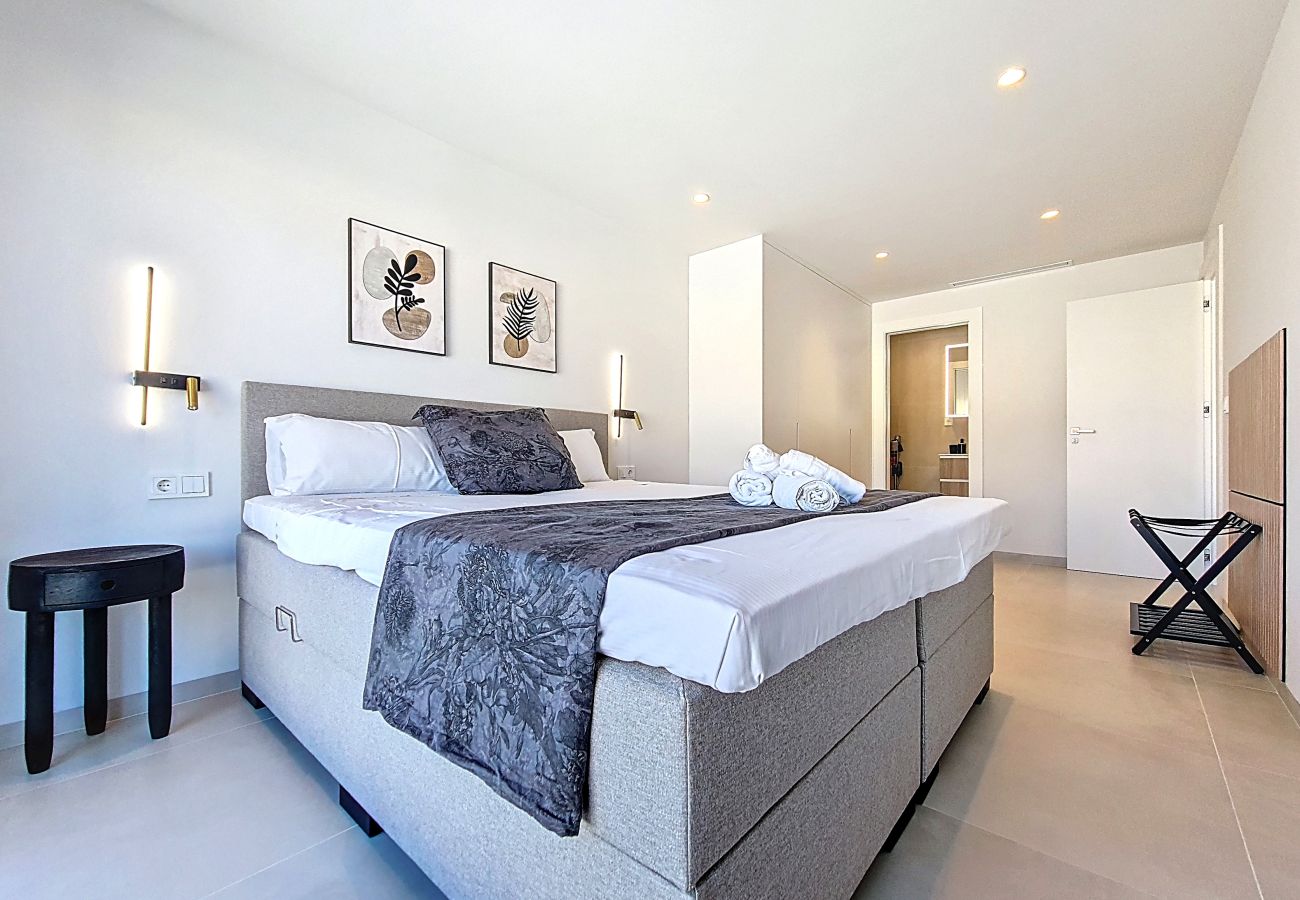 Appartement in Los Alcazares - Zuidgericht Appartement op de Begane Grond bij het Zwembad