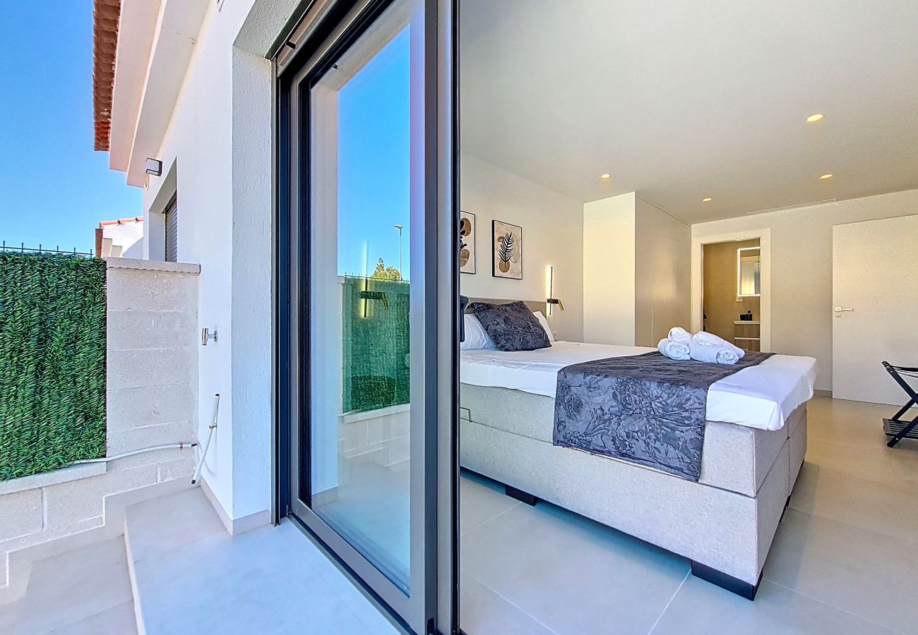 Appartement in Los Alcazares - Zuidgericht Appartement op de Begane Grond bij het Zwembad