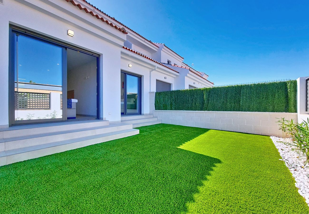 Appartement in Los Alcazares - Zuidgericht Appartement op de Begane Grond bij het Zwembad