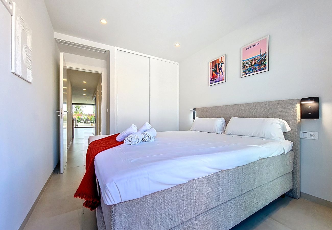Appartement in Los Alcazares - Zuidgericht Appartement op de Begane Grond bij het Zwembad