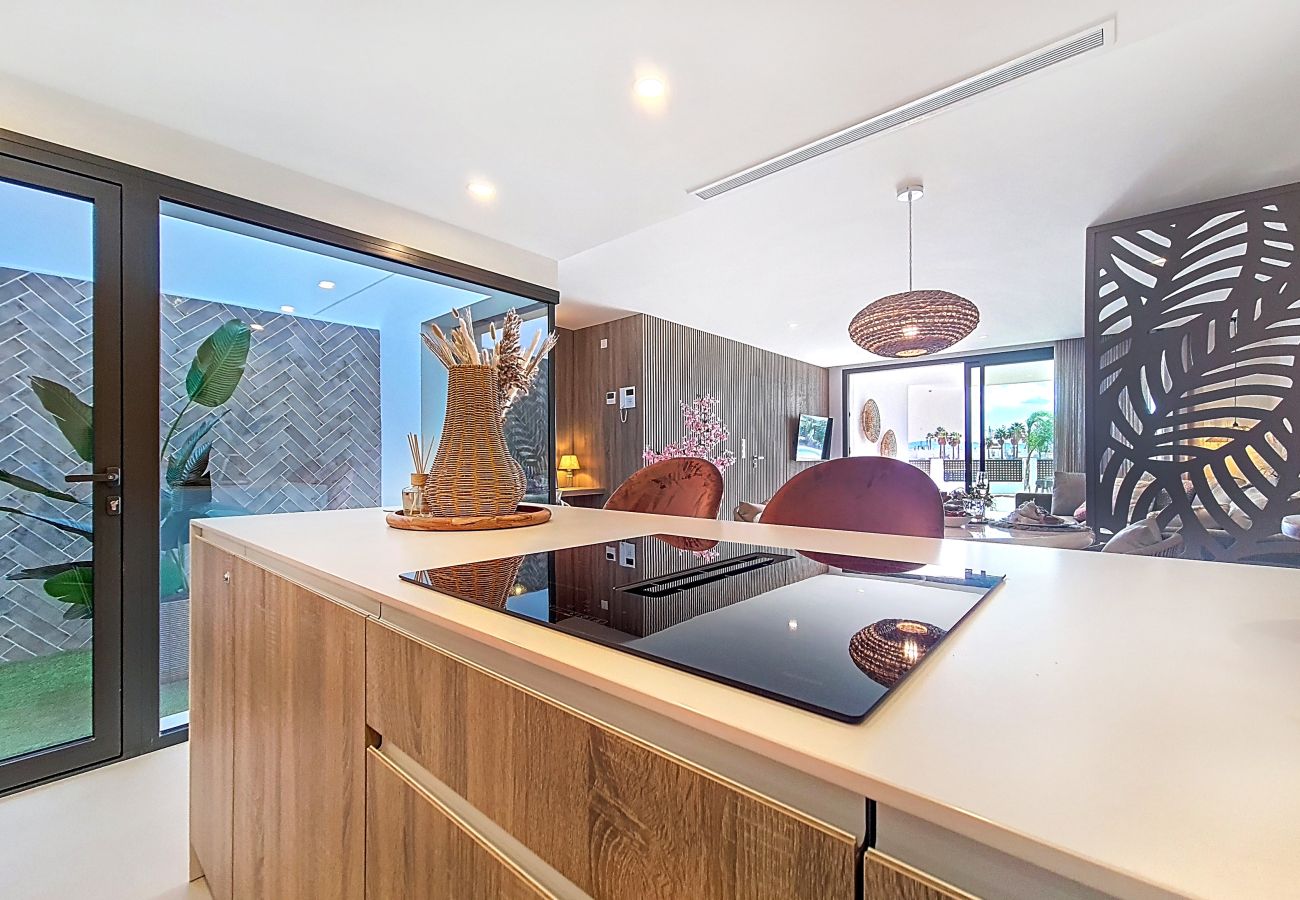 Appartement in Los Alcazares - Exclusief Begane Grond Appartement bij het Zwembad