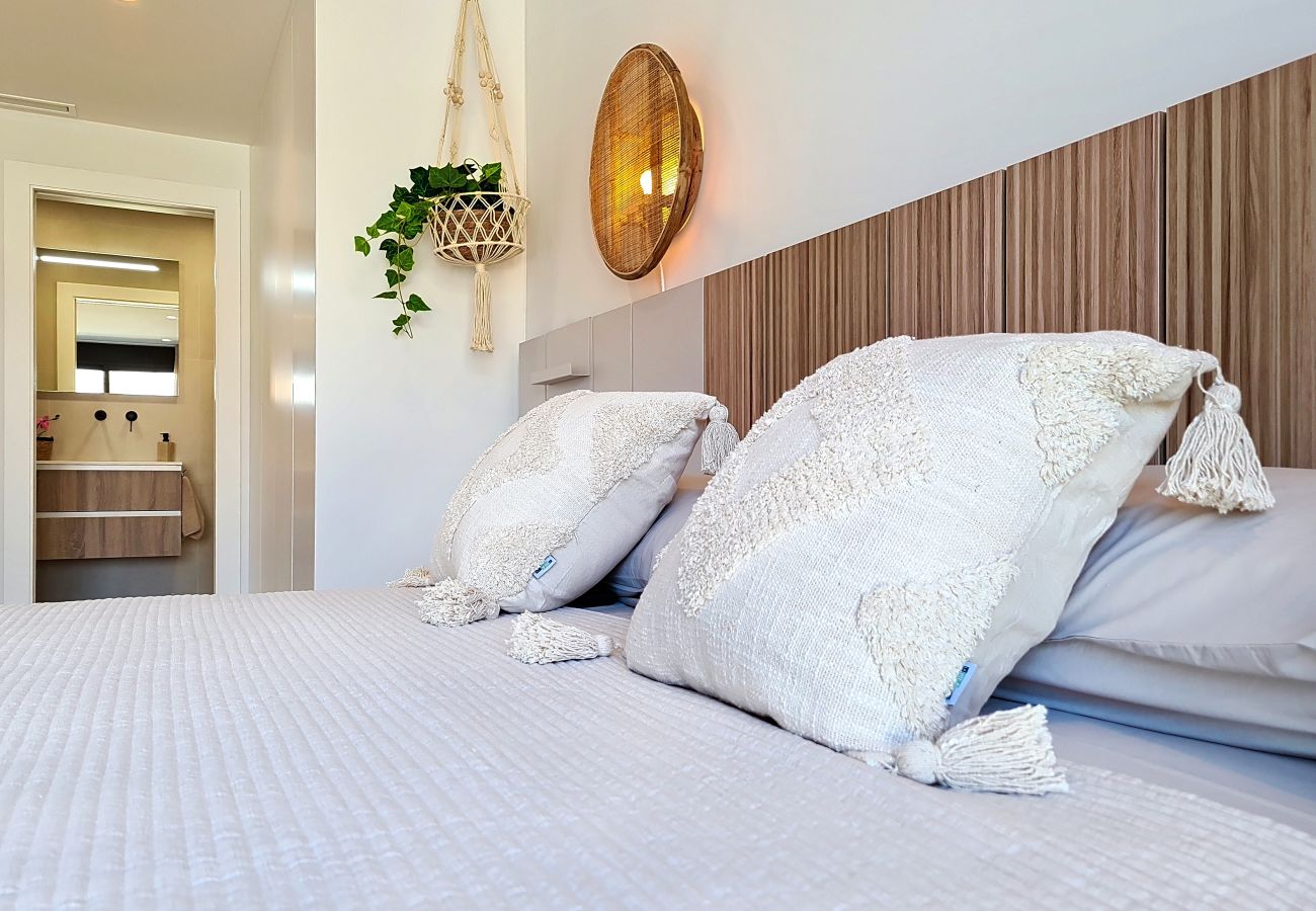 Appartement in Los Alcazares - Exclusief Begane Grond Appartement bij het Zwembad