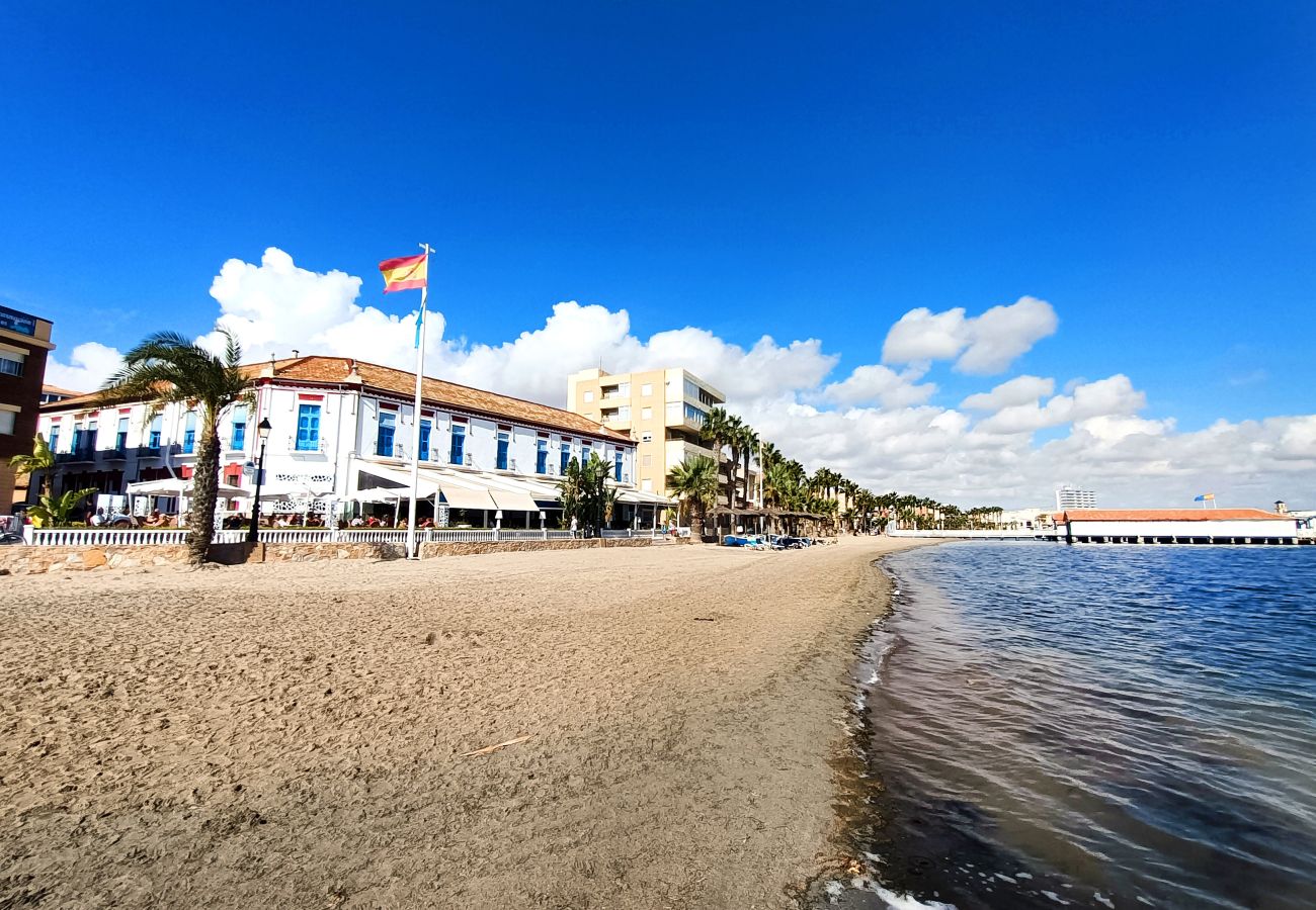 Appartement in Los Alcazares - Exclusief Begane Grond Appartement bij het Zwembad